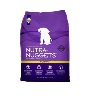 NUTRA NUGGETS Puppy für Welpen mittlerer und kleiner Rassen 15 kg