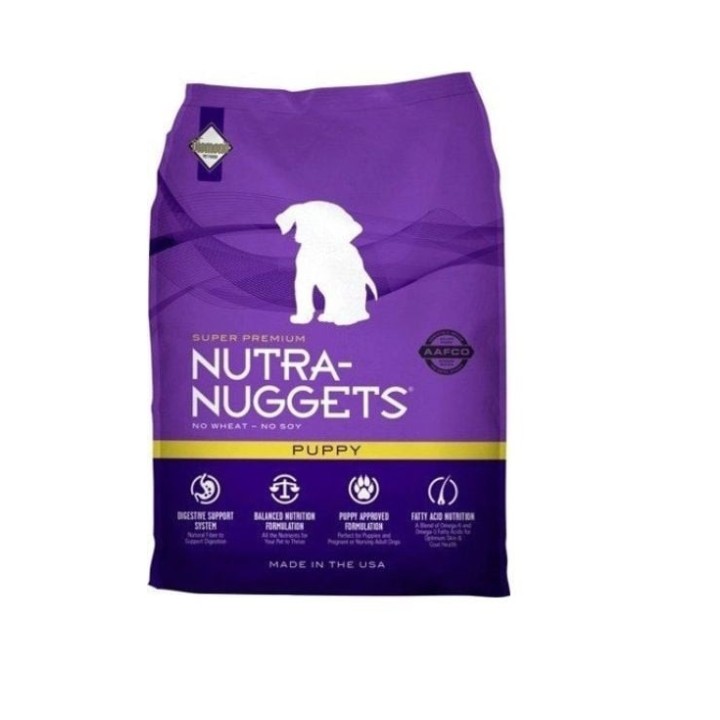 NUTRA NUGGETS Puppy für Welpen mittlerer und kleiner Rassen 15 kg