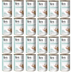 BRIT Veterinary Diet Struvite Turkey&amp,Pea bei Harnwegserkrankungen für Hunde 24x400g