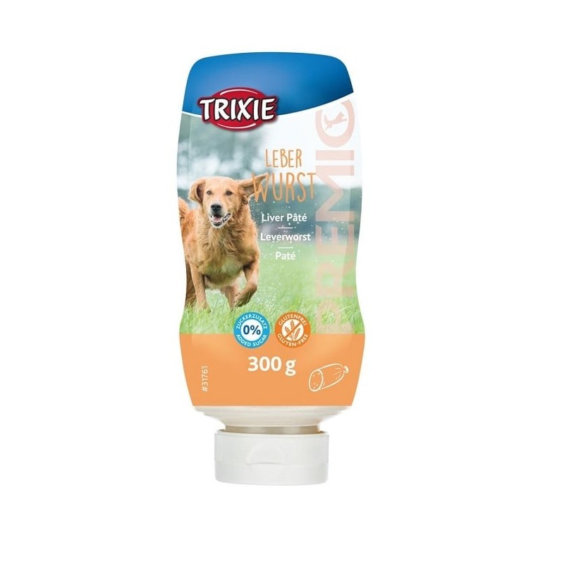 TRIXIE PREMIO Leckerbissen in Form einer XXL-Pastete 300 g