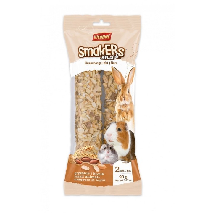 VITAPOL Nussknacker für Nager und Kaninchen Folie 90 g