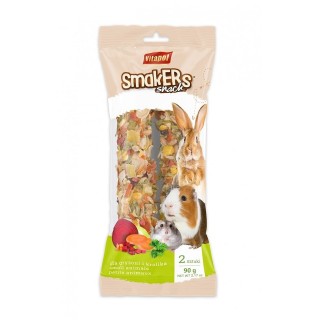 VITAPOL Pflanzliche Leckerbissen für Nager und Kaninchen 90 g