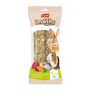 VITAPOL Apfelknacker für Nager und Kaninchen 90 g