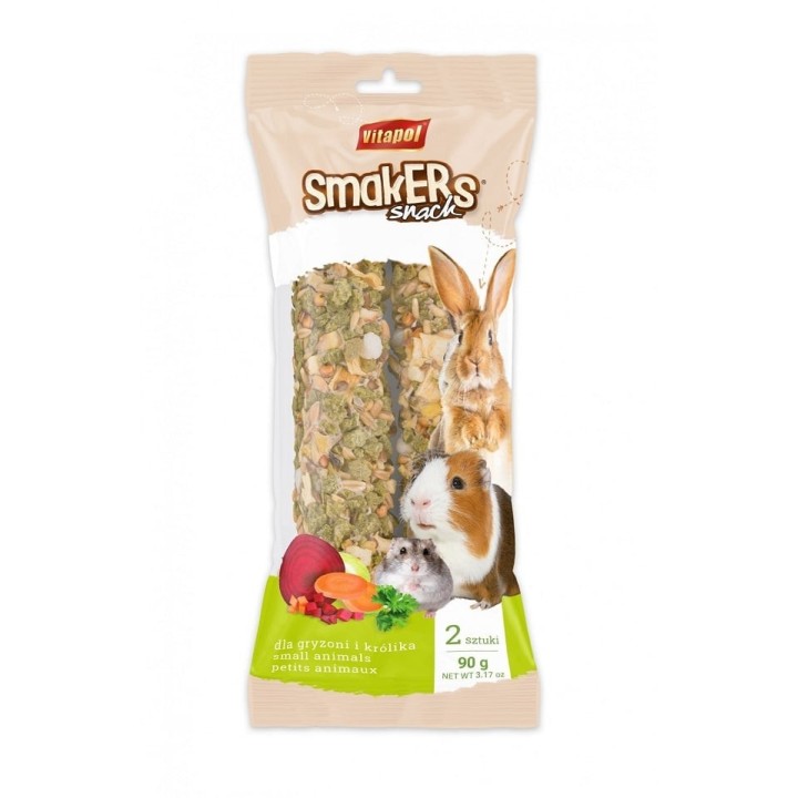 VITAPOL Apfelknacker für Nager und Kaninchen 90 g