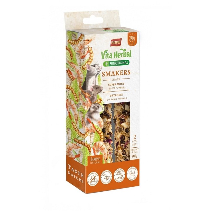 VITAPOL Vita Herbal Functional Smakers Superkräfte 90 g