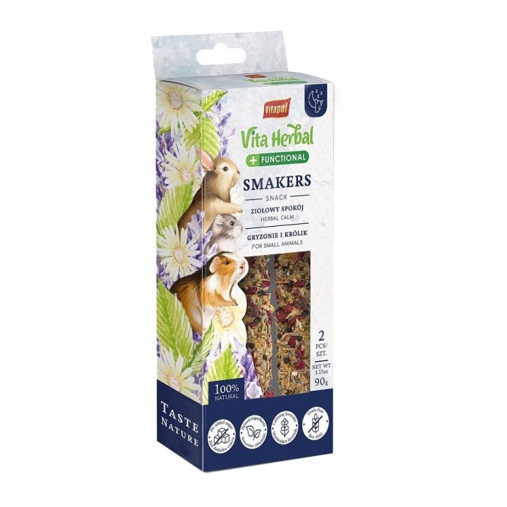 VITAPOL Vita Herbal Functional Smakers Pflanzliche Gelassenheit 90 g