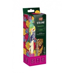 VITAPOL Vitaline Smakers Flora für kleine und mittlere Papageien 80 g