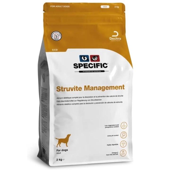 SPECIFIC Dog CCD Struvite Management 2 kg