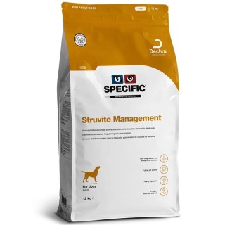 SPECIFIC Dog CCD Struvite Management: Anti-Struvit-Futter für Hunde 12 kg