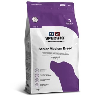 SPECIFIC Dog CGD-M Senior Medium Breed: Senior-Hundefutter für mittelgroße Rassen 4 kg