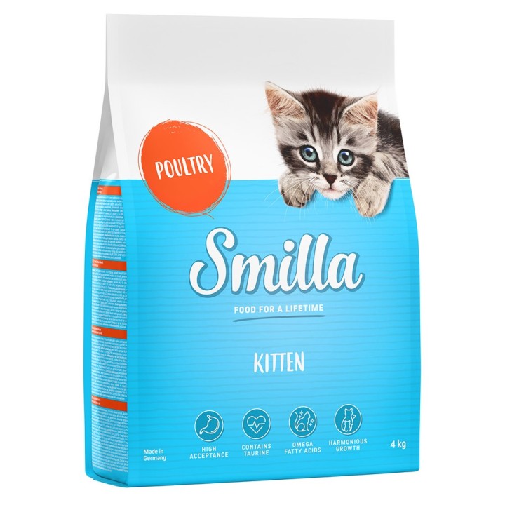 Smilla Kitten Geflügel - 4 kg