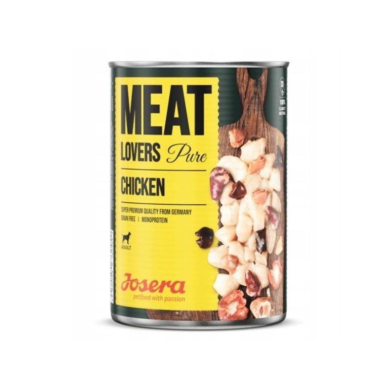 JOSERA Meatlovers pure Huhn 400g