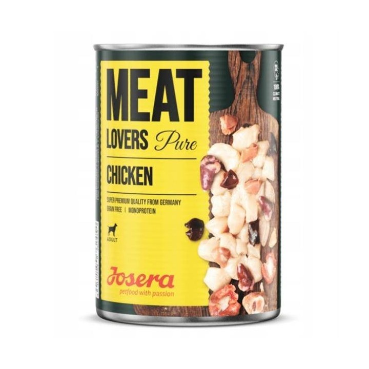 JOSERA Meatlovers pure Huhn 400g