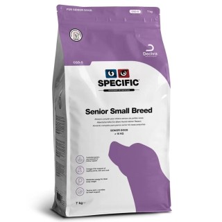 SPECIFIC Dog CGD-S Senior Small Breed:Senior Hundefutter für kleine Rassen 7 kg