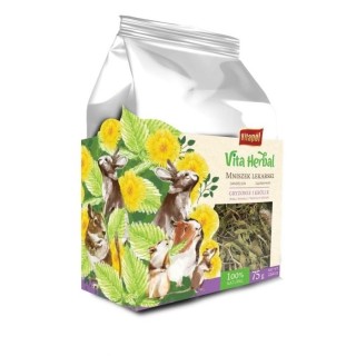 VITAPOL Vita Herbal für Nagetiere und Kaninchen, Löwenzahn 75g