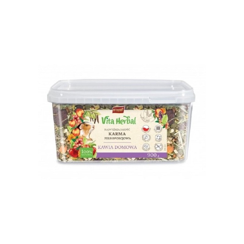 VITAPOL Vita Herbal Meerschweinchenfutter 900g