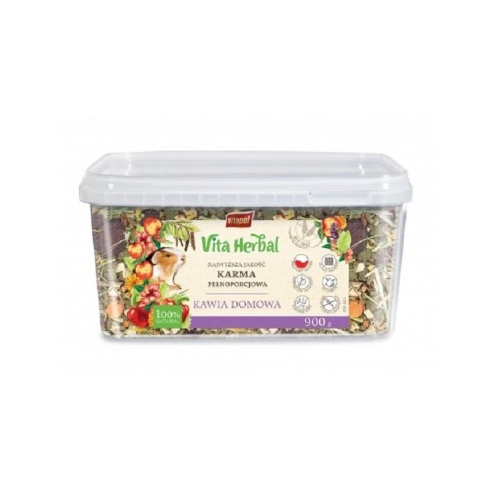 VITAPOL Vita Herbal Meerschweinchenfutter 900g