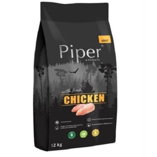 PIPER Hundetrockenfutter mit Huhn 12 kg