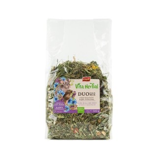 VITAPOL Vita Herbal Duo Snack Kräuterwiese für Chinchillas und Nachtschwalben 500 g