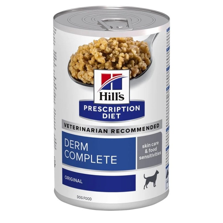 HILL'S Prescription Diet Canine Derm Complete 370 g