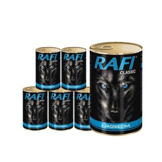 DOLINA NOTECI RAFI CLASSIC mit Lamm in Sauce 20x1240 g