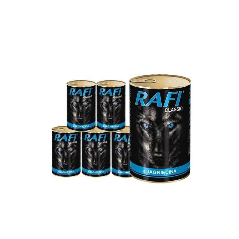 DOLINA NOTECI RAFI CLASSIC mit Lamm in Sauce 20x1240 g