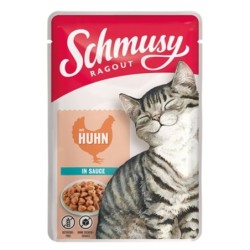 SCHMUSY RAGOUT mit Hühnerfleisch in Sauce 22x100 g