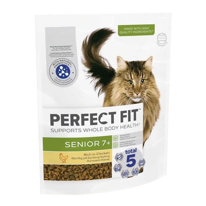 Perfect Fit Senior 7+ - Reich an Huhn - 750 g