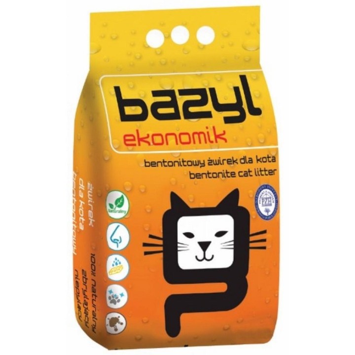 BAZYL Ekonomik Bentonit Streu 5L