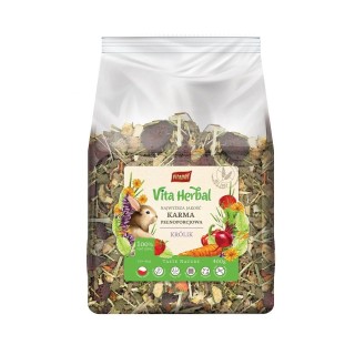 VITAPOL Vita Herbal Alleinfuttermittel für Kaninchen 400g