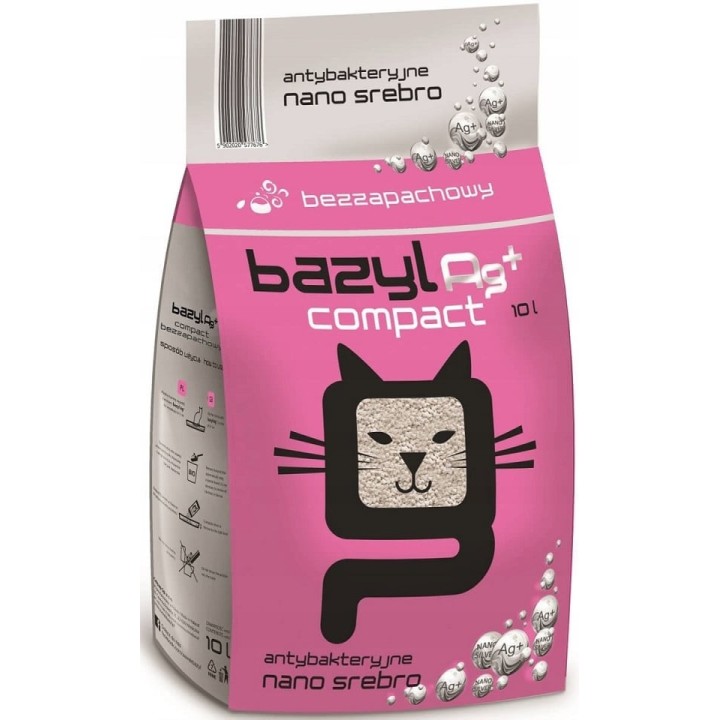 BAZYL Super Premium Ag+ Compact 10l