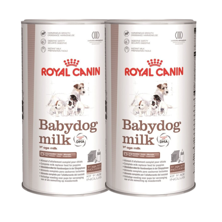 ROYAL CANIN Babydog Milk 400 g x 2