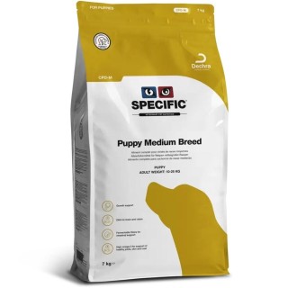 SPECIFIC Dog CPD-M Puppy Medium Breed: Welpenfutter für mittelgroße Rassen 7 kg