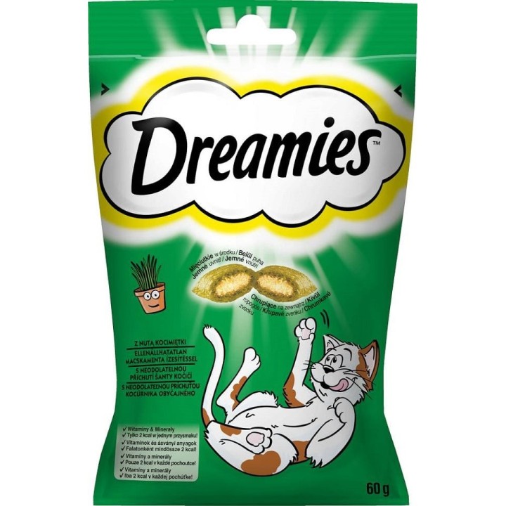 DREAMIES 60 g : Katzenleckerli mit Katzenminze