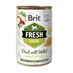 BRIT FRESH Duck with millet 400 g