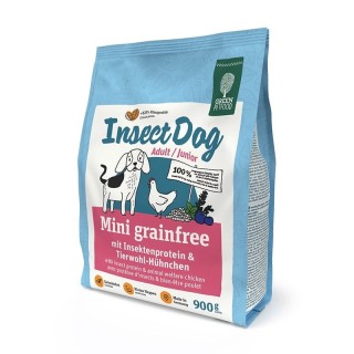 GREEN PETFOOD InsectDog Mini Grain free 900 g