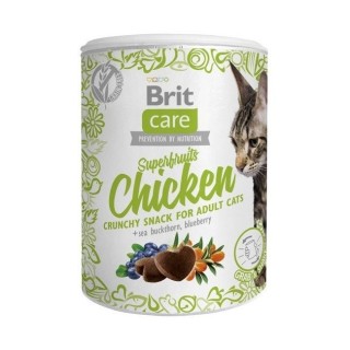 BRIT Care Snack Superfruits Mix Geschmacks 6x100g mit Huhn Insekten Lamm