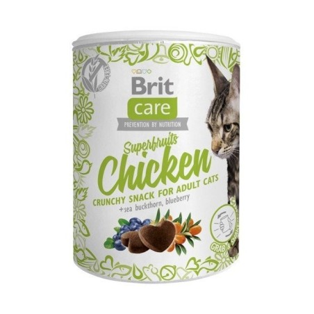 BRIT Care Snack Superfruits Mix Geschmacks 6x100g mit Huhn Insekten Lamm