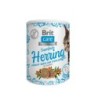 BRIT Care Cat Snack Superfruits MIX Geschmacks 6x100 g Hering und Lachs nach Sterilistaion
