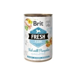 BRIT fresh fish with pumpkin 400 g