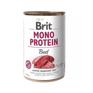 BRIT Mono Protein Beef 12x400 g Rind