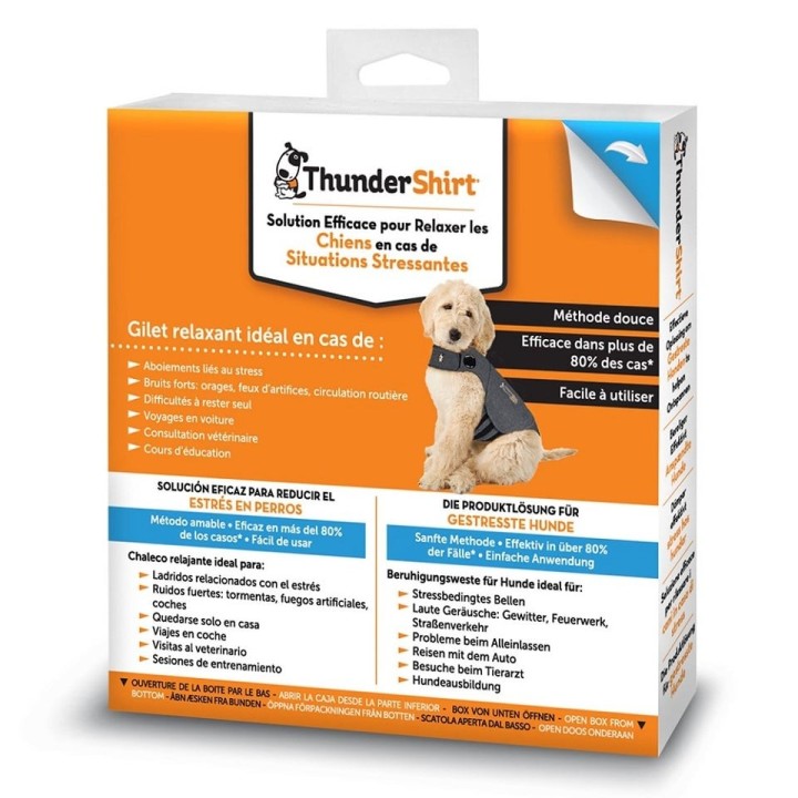 THUNDERSHIRT Anti-Stress-Weste für Hunde XL