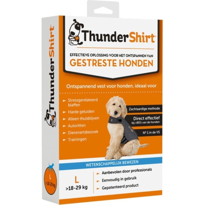 THUNDERSHIRT Anti-Stress-Weste für Hunde L