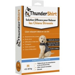 THUNDERSHIRT Anti-Stress-Weste für Hunde M