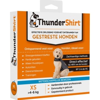 THUNDERSHIRT Anti-Stress-Weste für Hunde XS