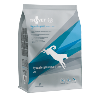 TROVET Hypoallergenic LRD Lamb 3 kg