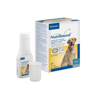 VIRBAC Nutribound Dog 3x150ml