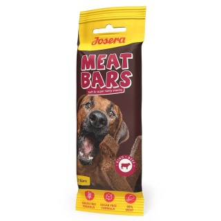 JOSERA Meat Bars Beef getrocknete Rinderleckereien in Riegelform 40g