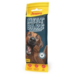 JOSERA Meat Bars Chicken getrocknetes Hühnerfleisch in Riegelform 40g