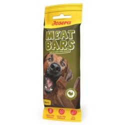 JOSERA Meat Bars Turkey getrocknete Truthahn-Leckerbissen in Riegelform 40g
